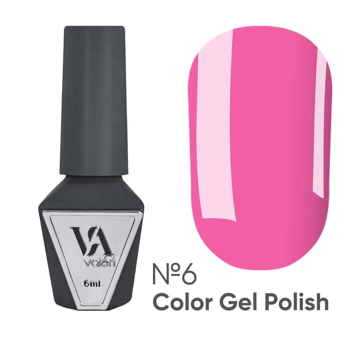 Valeri Gel Polish № 06, 6ml - All Pro Beauty