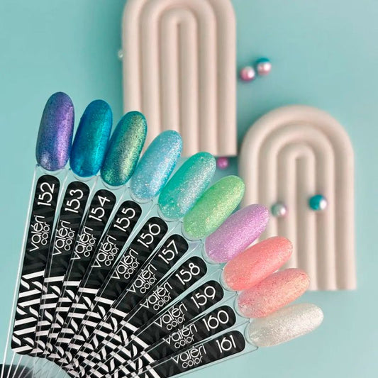 Valeri Nail gel polish No161, 6 ml