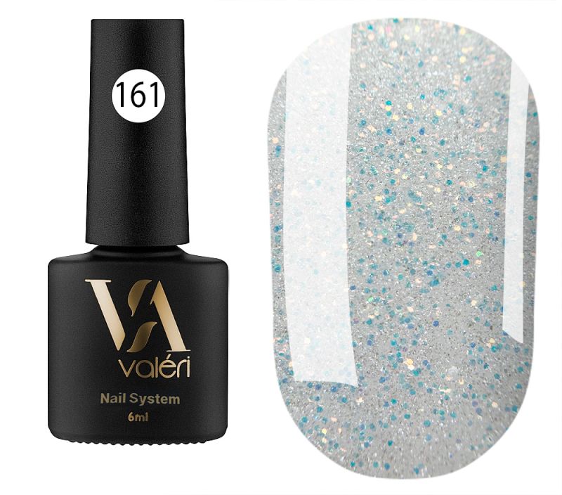 Valeri Nail gel polish No161, 6 ml - All Pro Beauty