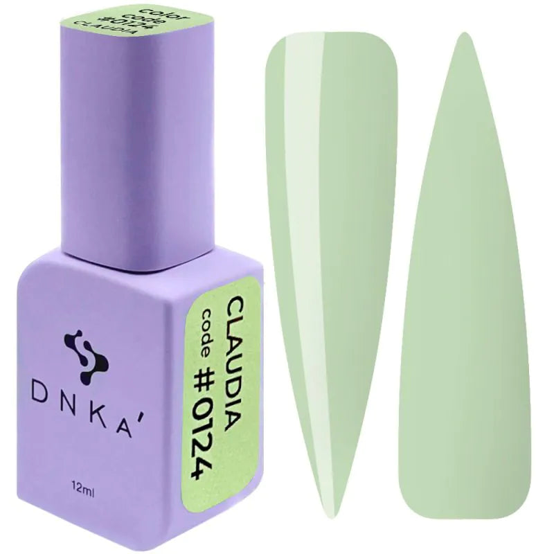 DNKA GEL POLISH #0124 (12ml)
