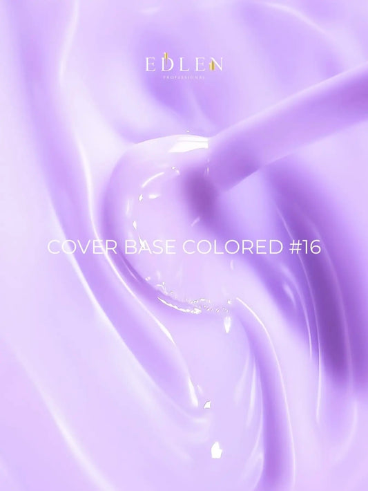 Cover base Colored Edlen №16 9ml - All Pro Beauty