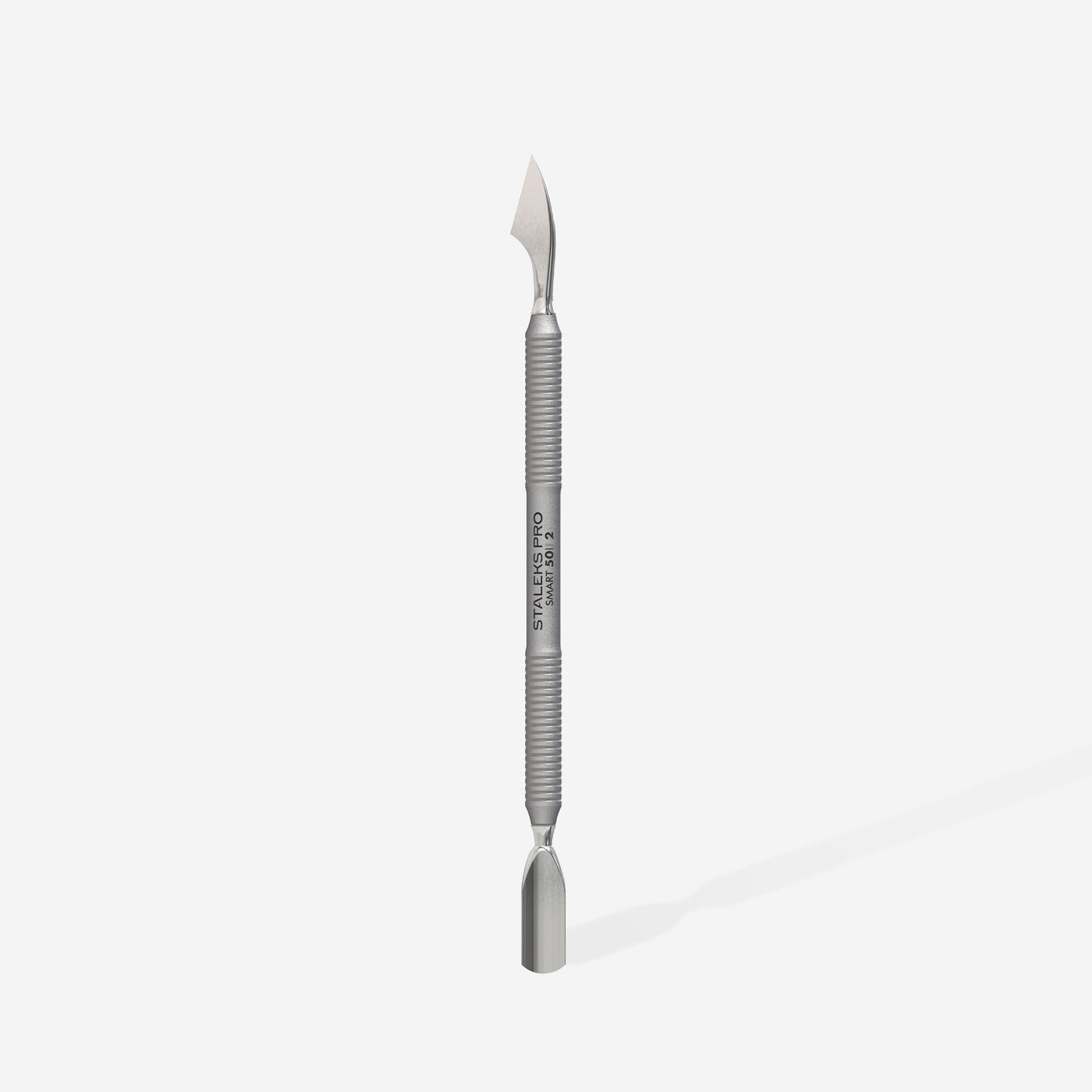 STALEKS Manicure pusher SMART 50 TYPE 2 (rounded narrow pusher and cleaner)