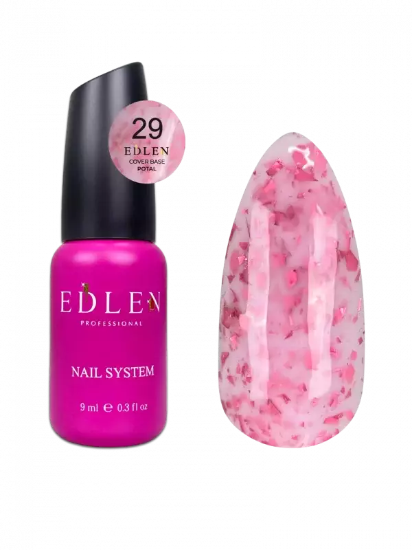 Edlen Nail Cover  Base Potal No29 (9ml)