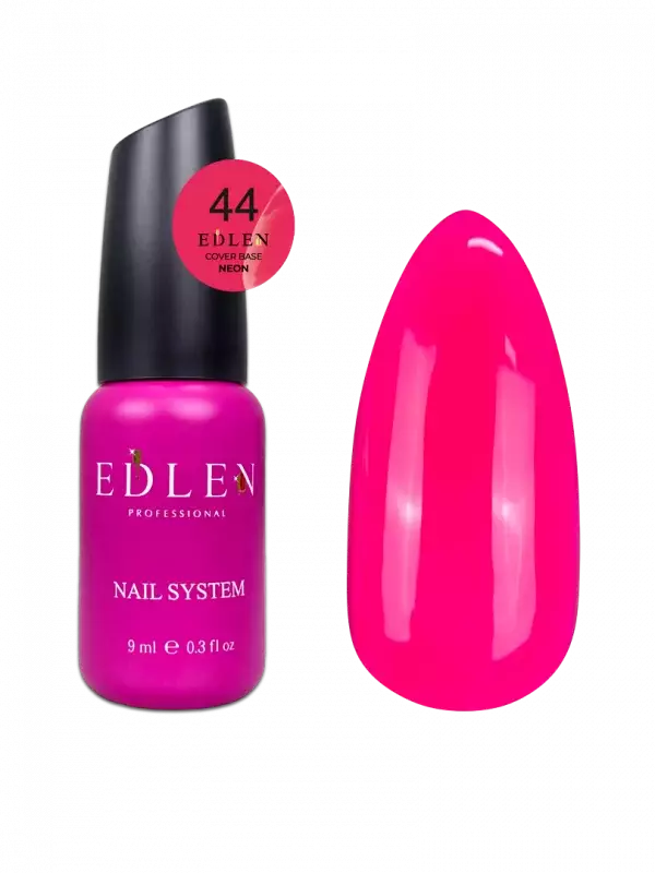 Edlen Nail Cover Base Neon No44 (9ml)