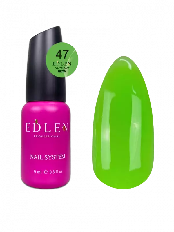 Edlen Nail Cover Base Neon No47 (9ml)