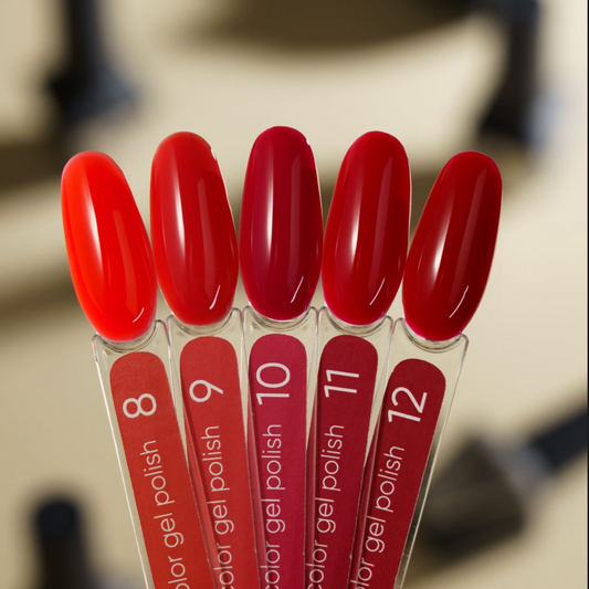 Valeri Gel Polish №12, 6ml - All Pro Beauty