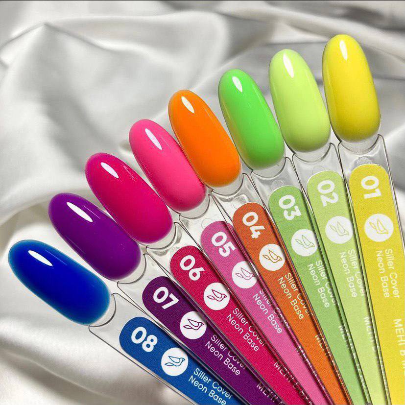 Siller Base Neon No5 (8ml)