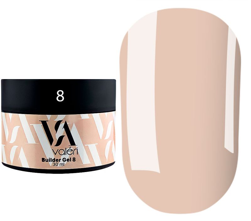 Builder Gel Valeri №08 30ml
