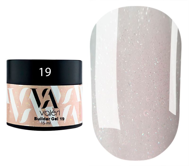 Builder Gel Valeri №19 30ml