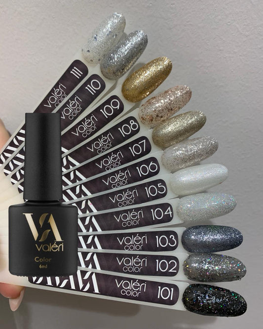 Valeri Gel Polish №109, 6ml - All Pro Beauty