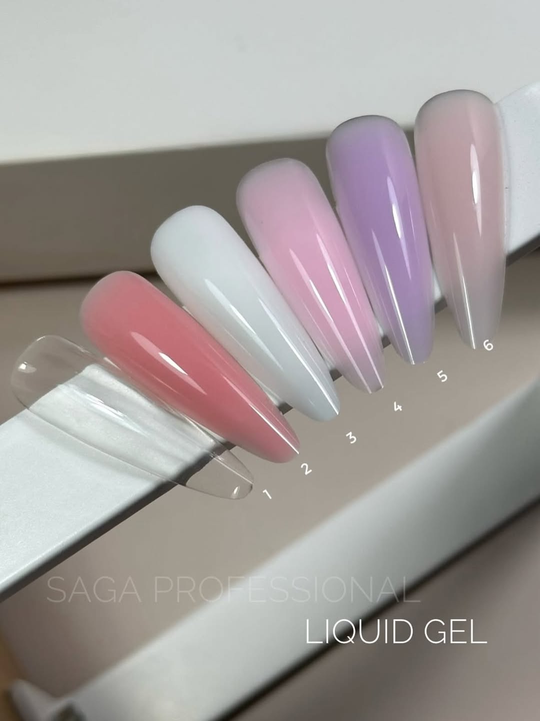 SAGA LIQUID GEL (30ml) No4 - All Pro Beauty