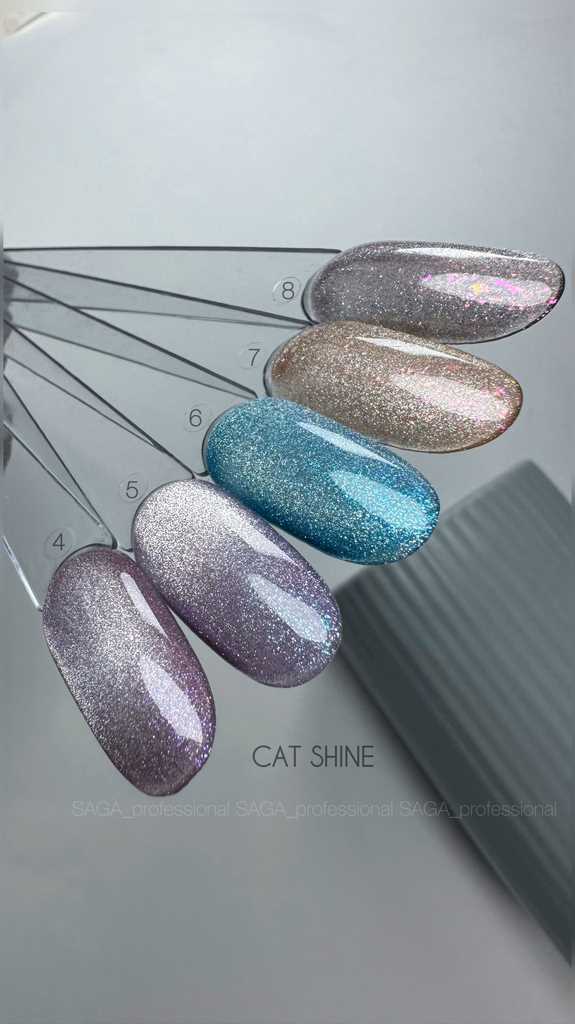 SAGA CAT SHINE 10ml - No5