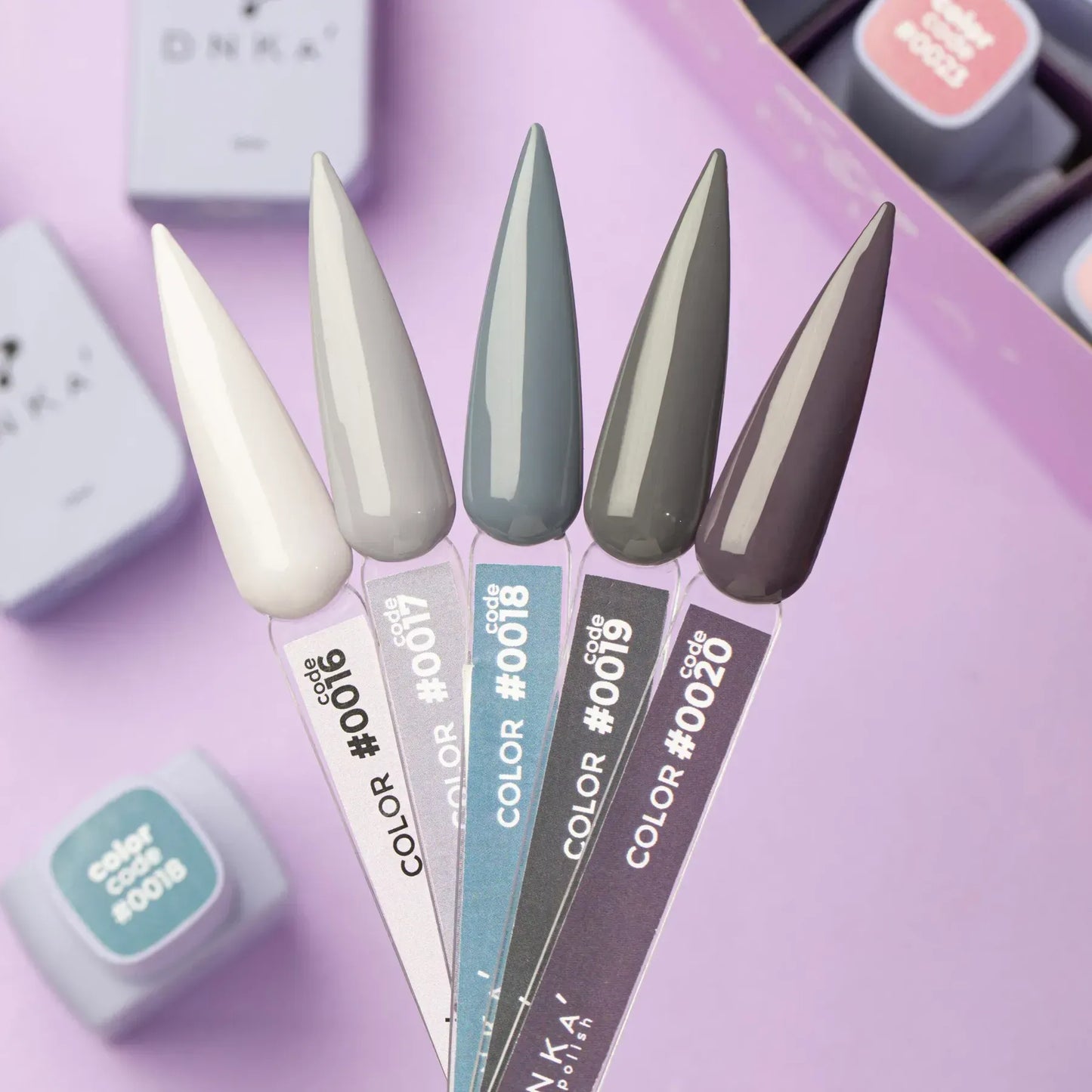 DNKa Color Gel Polish #0016 12 ml (TPO free) - All Pro Beauty