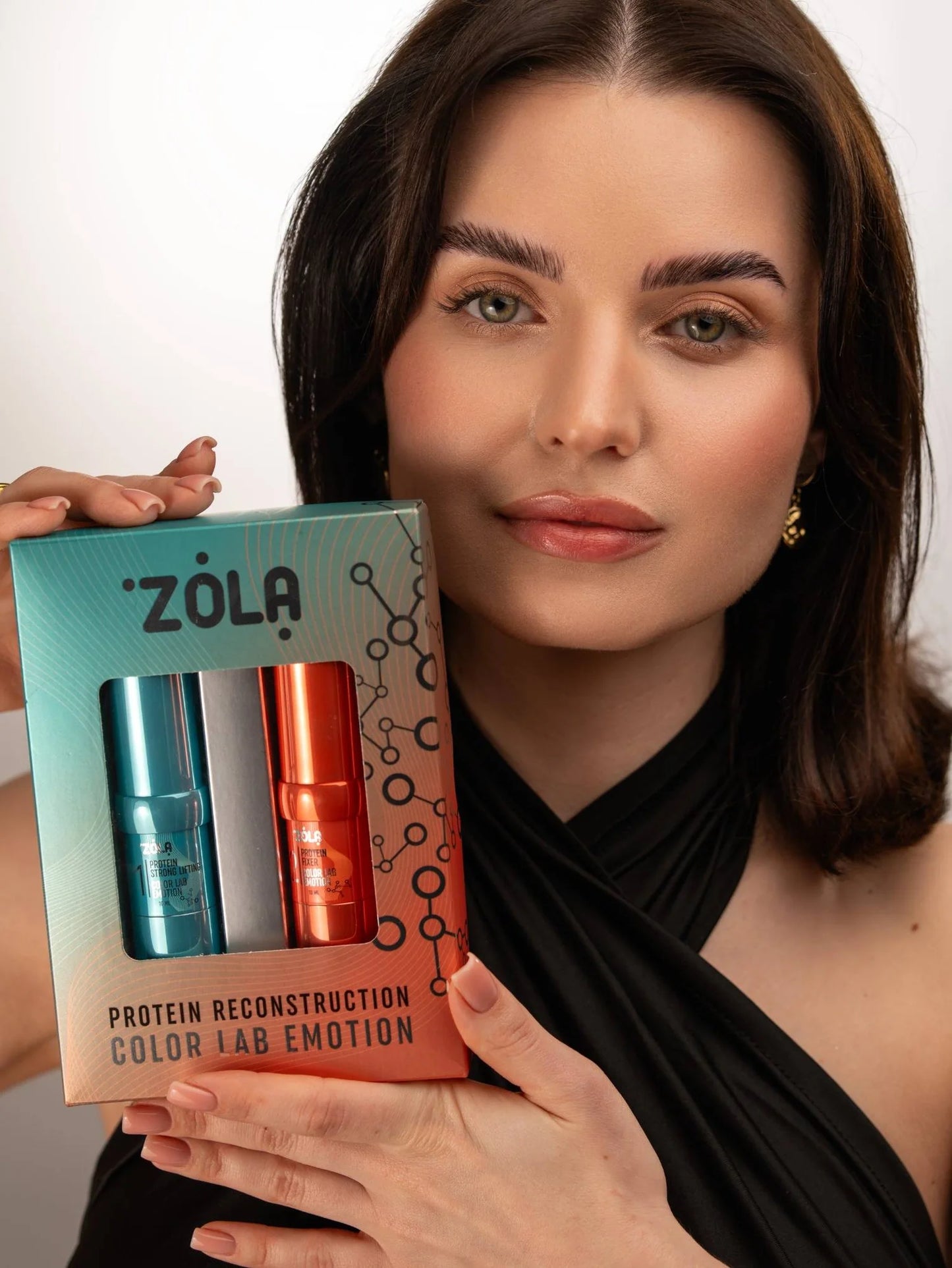 ZOLA COLOR LAB EMOTION Brow&Lash Protein Reconstruction System