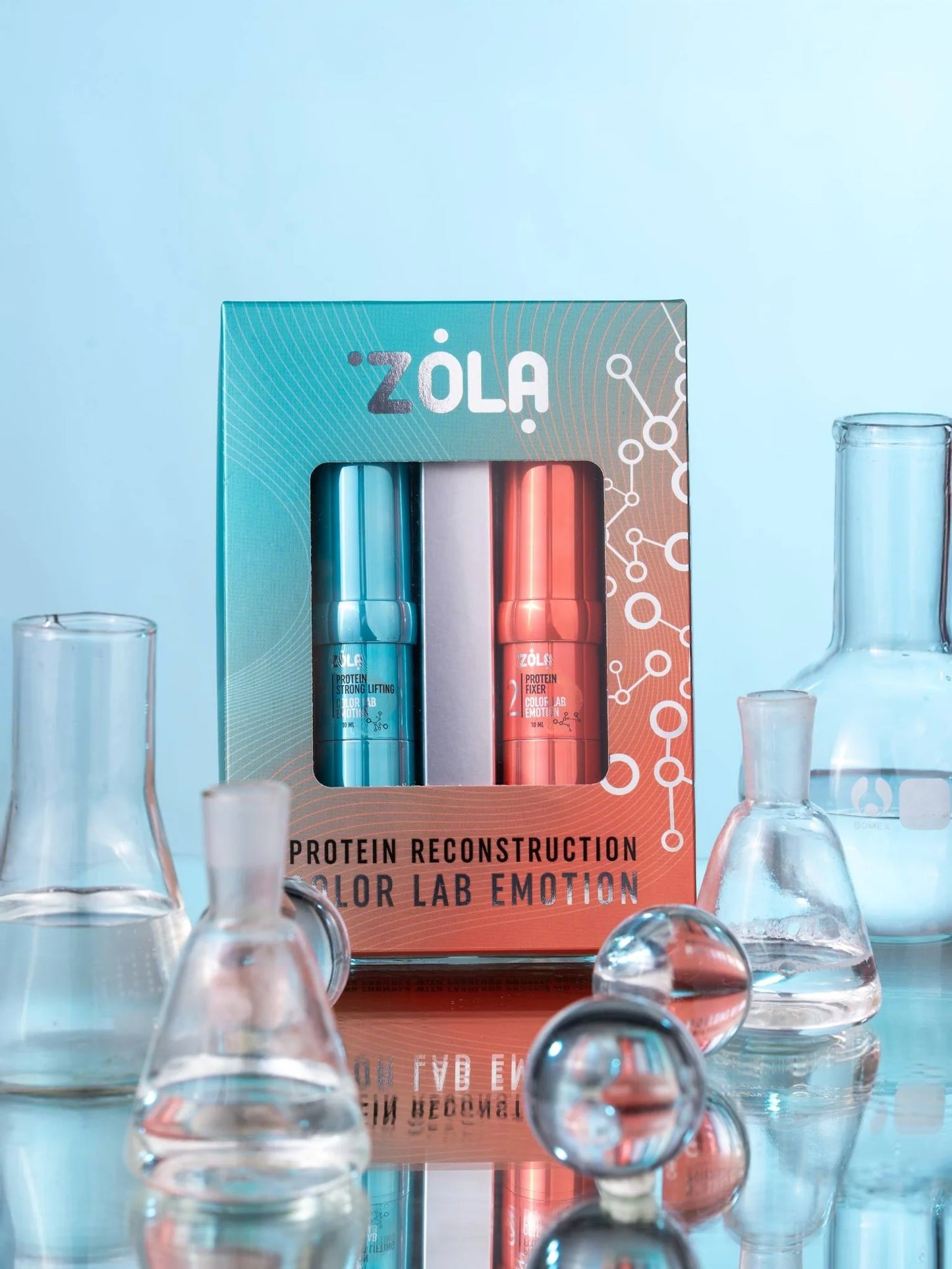 ZOLA COLOR LAB EMOTION Brow&Lash Protein Reconstruction System