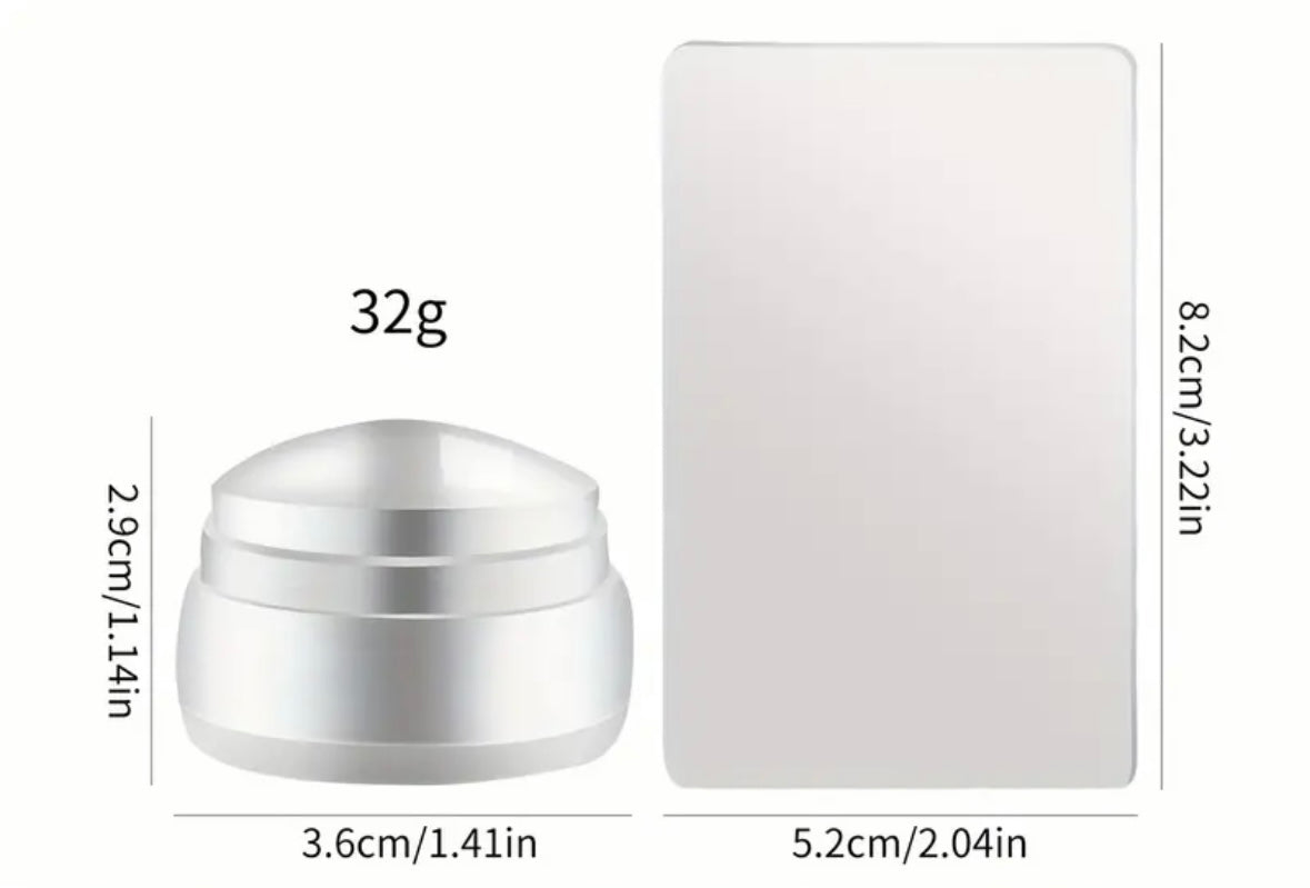 Stamper for stemping