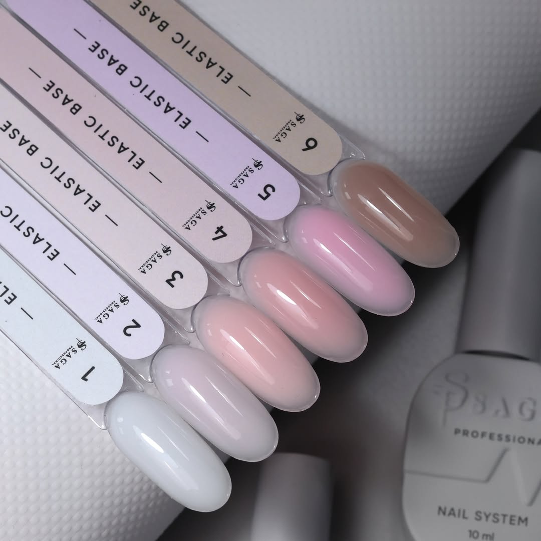 Saga Base Elastic No6 — 15ml - All Pro Beauty