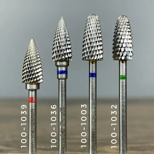 Formula Profi sharp corn nail drill bit blue - All Pro Beauty