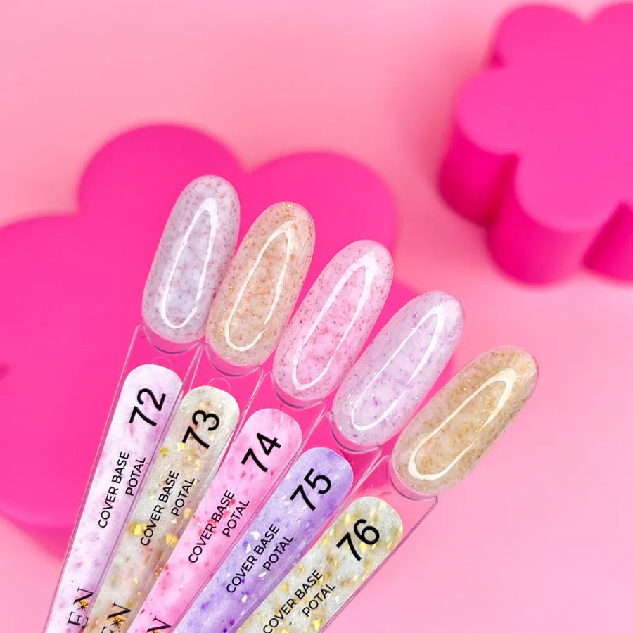 Edlen Nail Cover Potal Base No73 (9мл,17мл) — 17мл