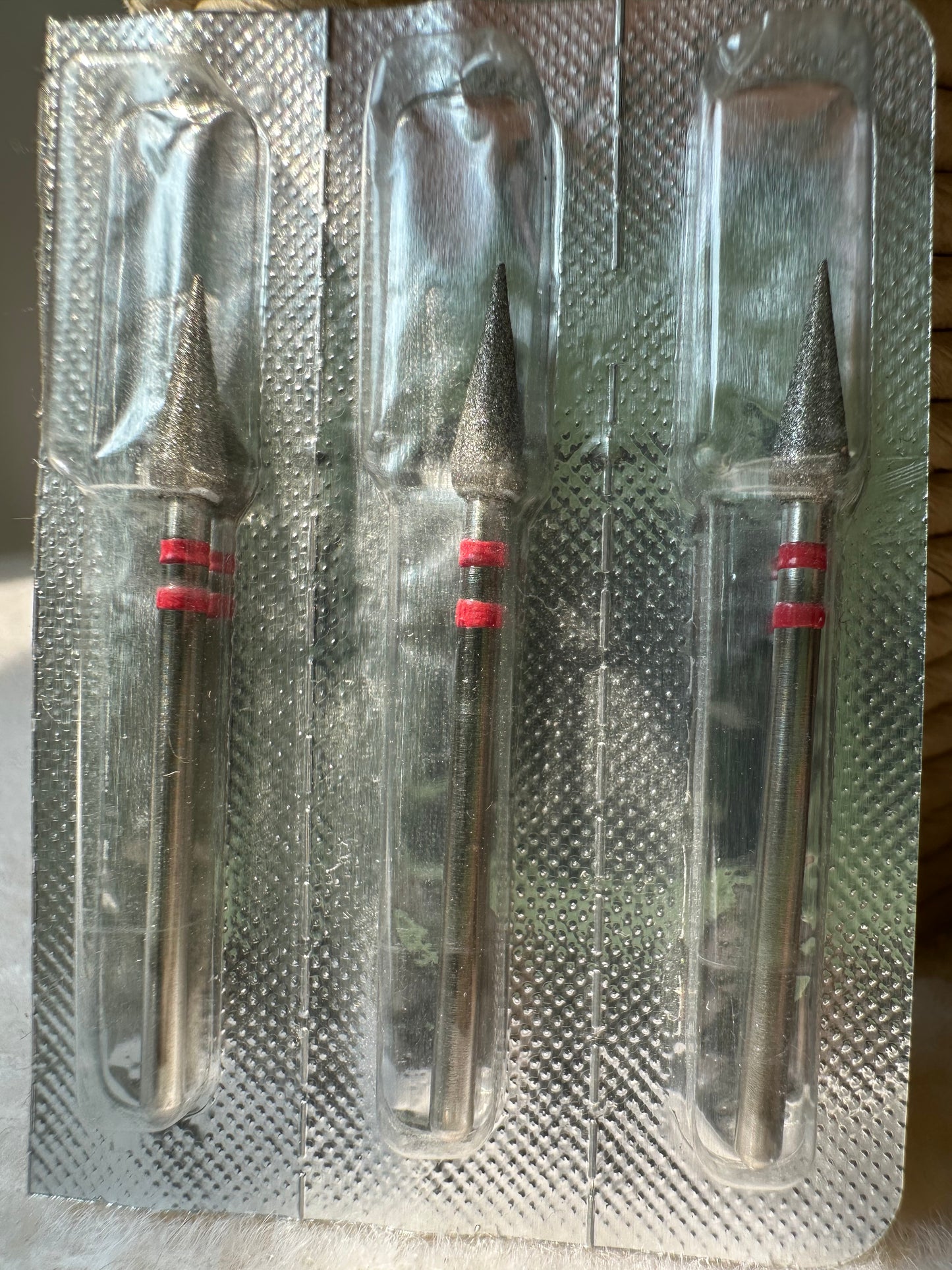 Premium diamond nail drill bit Drop Red 0.40 manufacturer Formula Pro