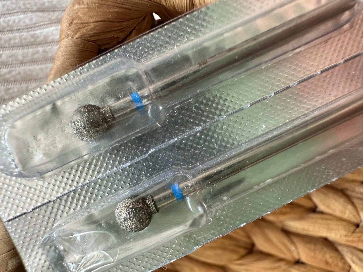 Formula Pro BLUE 0.50 diamond nail drill bit