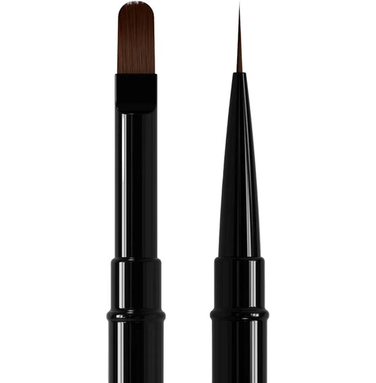 STALEKS Double-ended brush EXPERT liner 10mm/for gel 11mm
(NBE-03/06)