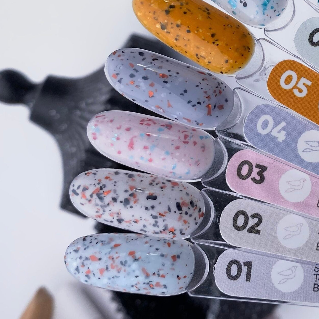 Siller Terrazzo Base No1 (8ml)