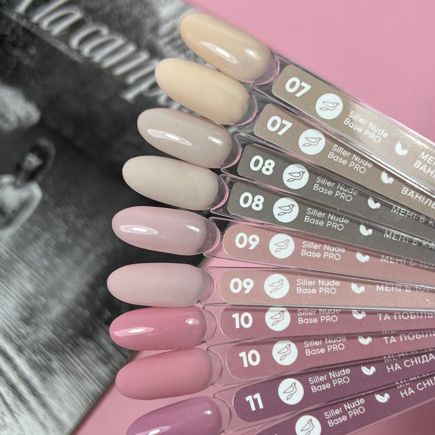 Siller Nude Base Pro No8 — 30ml