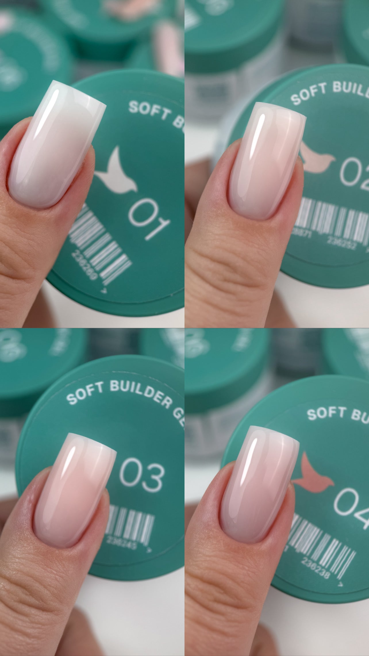 Siller Soft Builder Gel No. 08, 30ml - All Pro Beauty