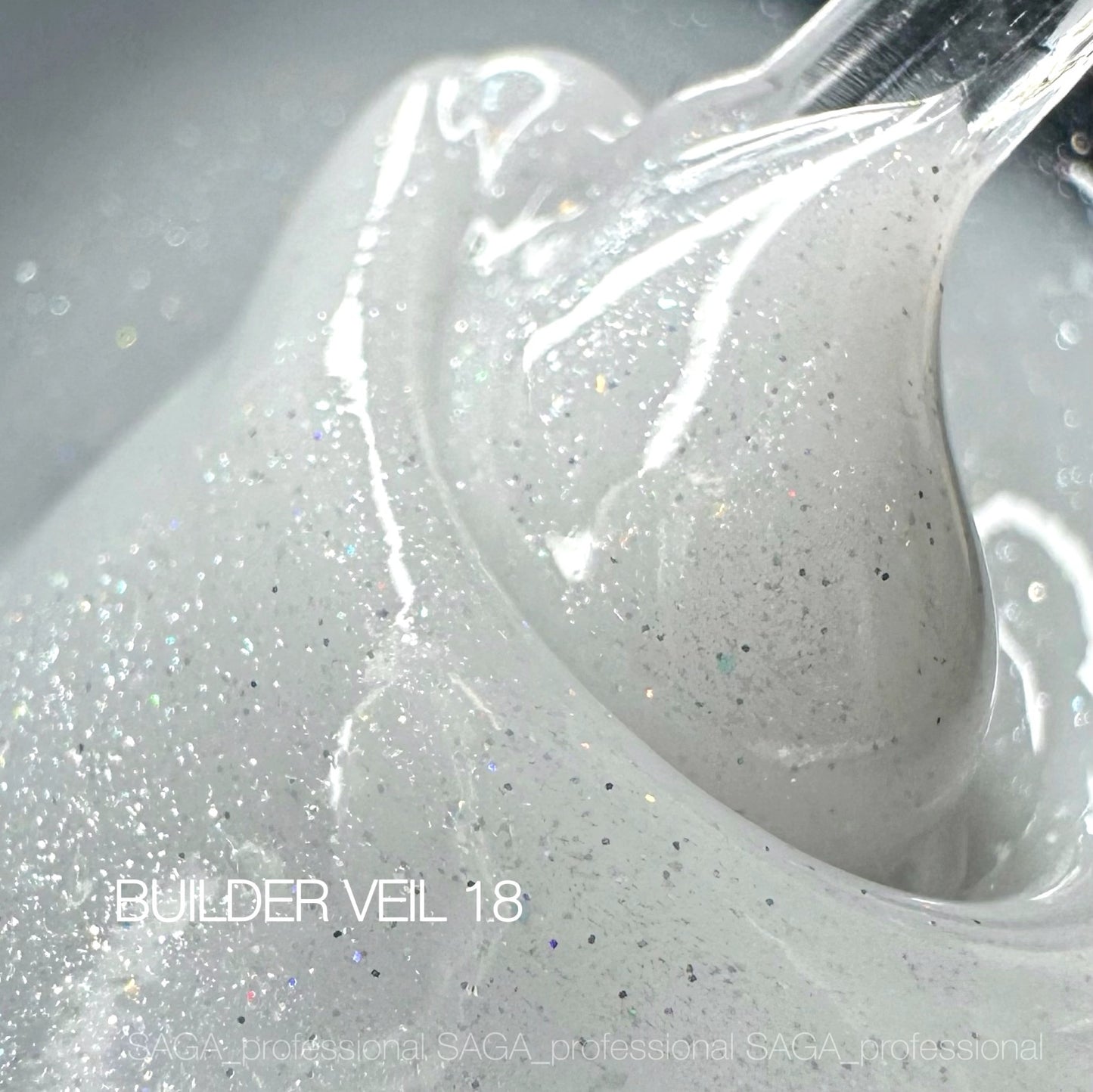 Saga Builder Gel Veil (30ml) — No18