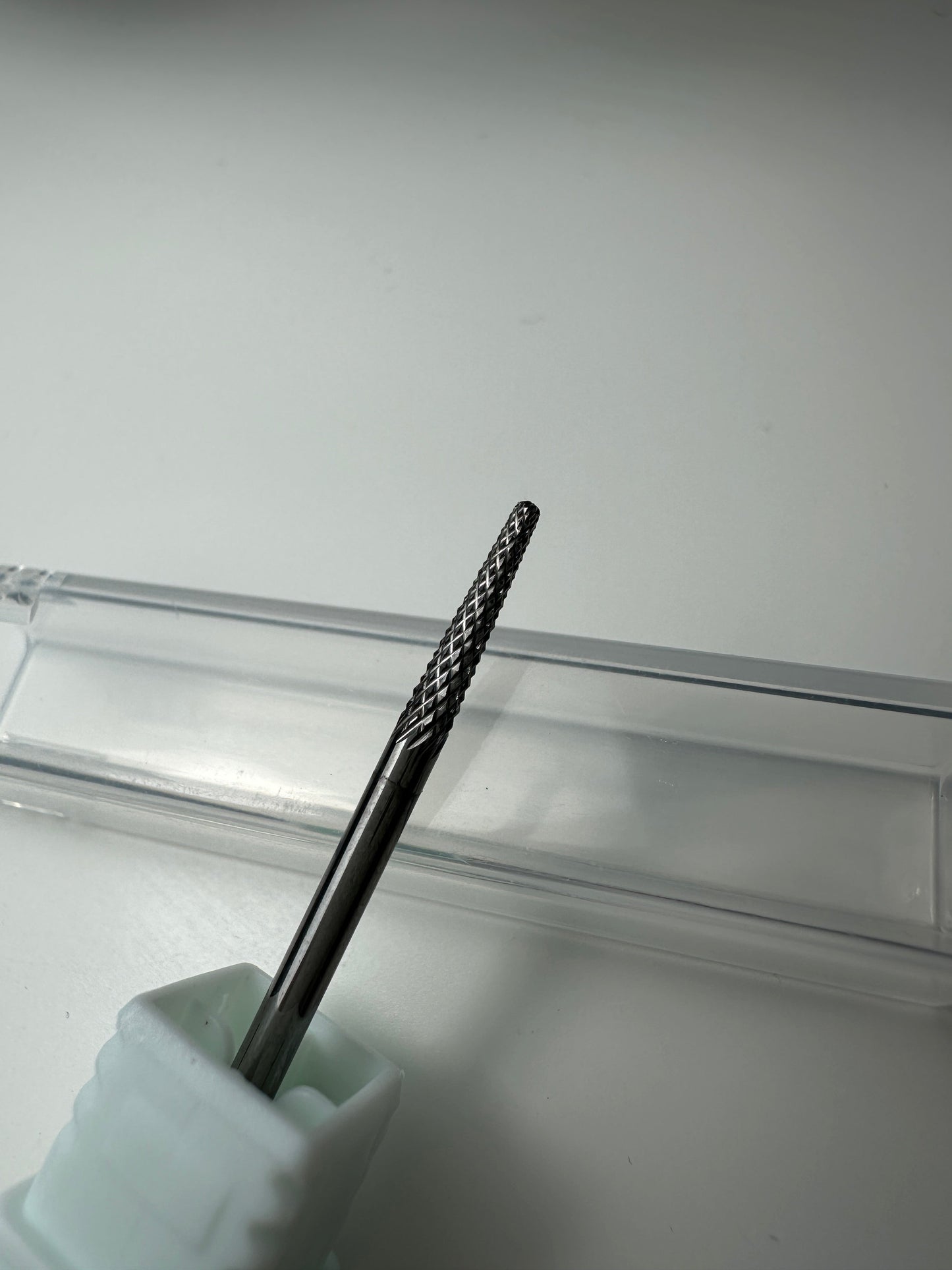 Nail bit Carbide straight Blue