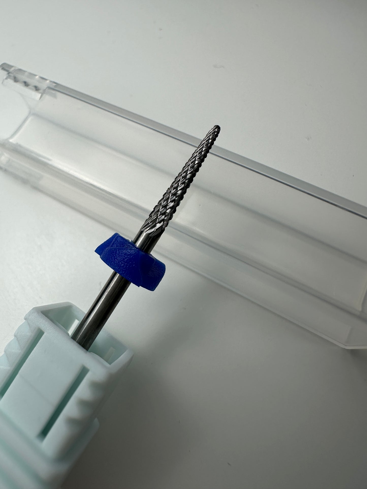 Nail bit Carbide straight Blue