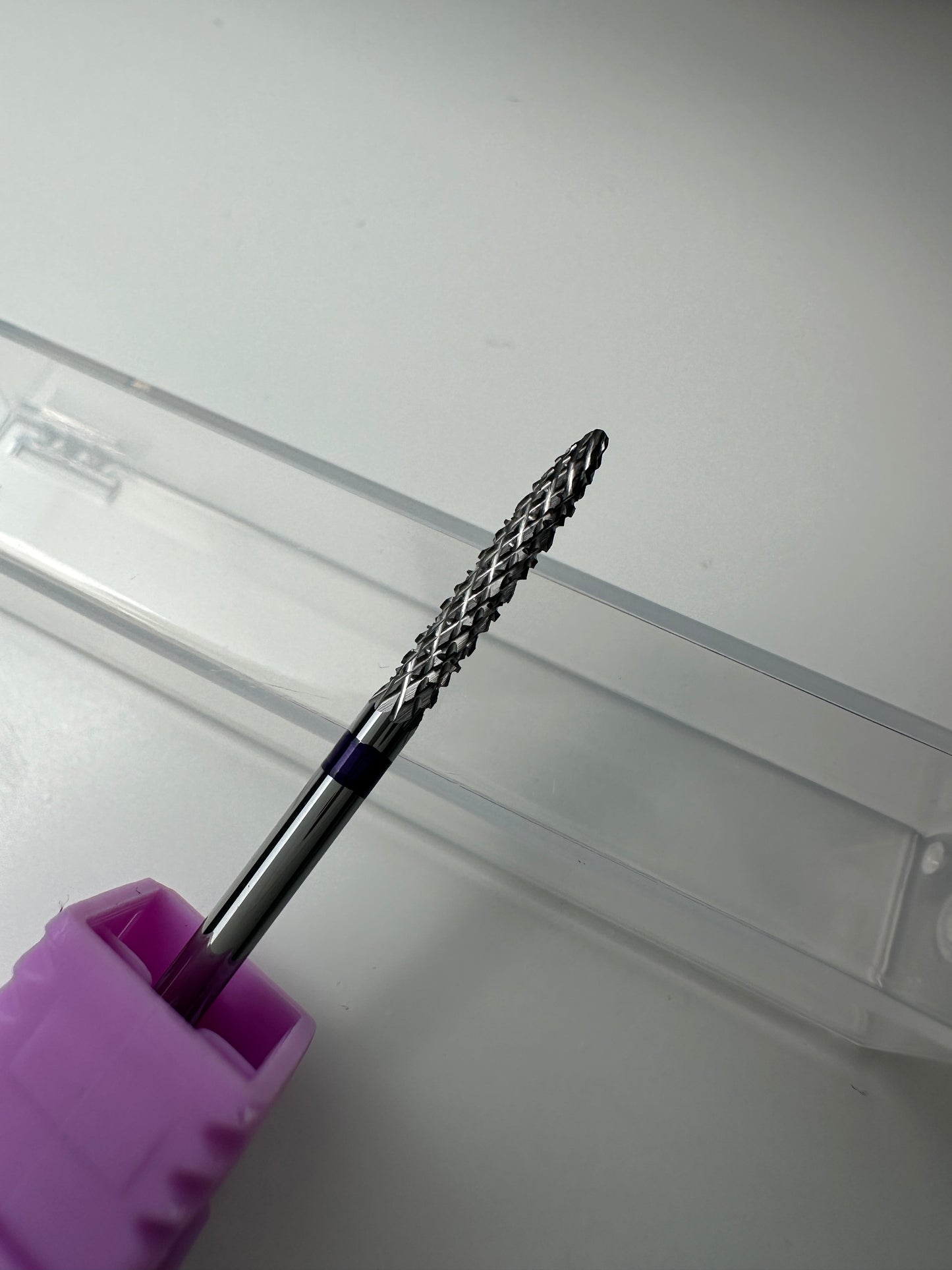 Nail bit Carbide straight Purple