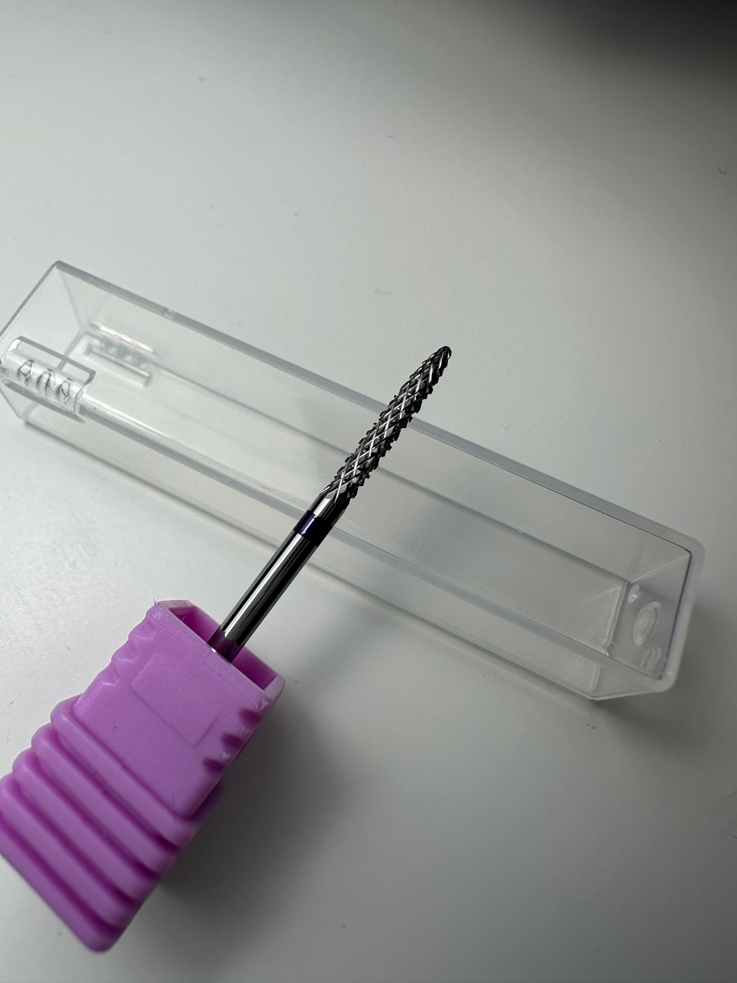 Nail bit Carbide straight Purple