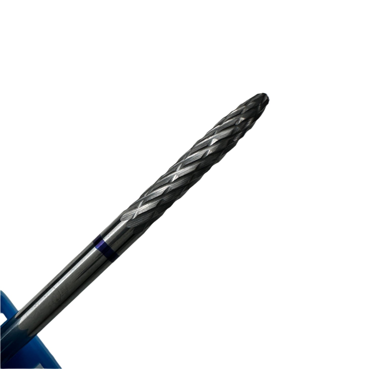 Nail bit Carbide straight Blue