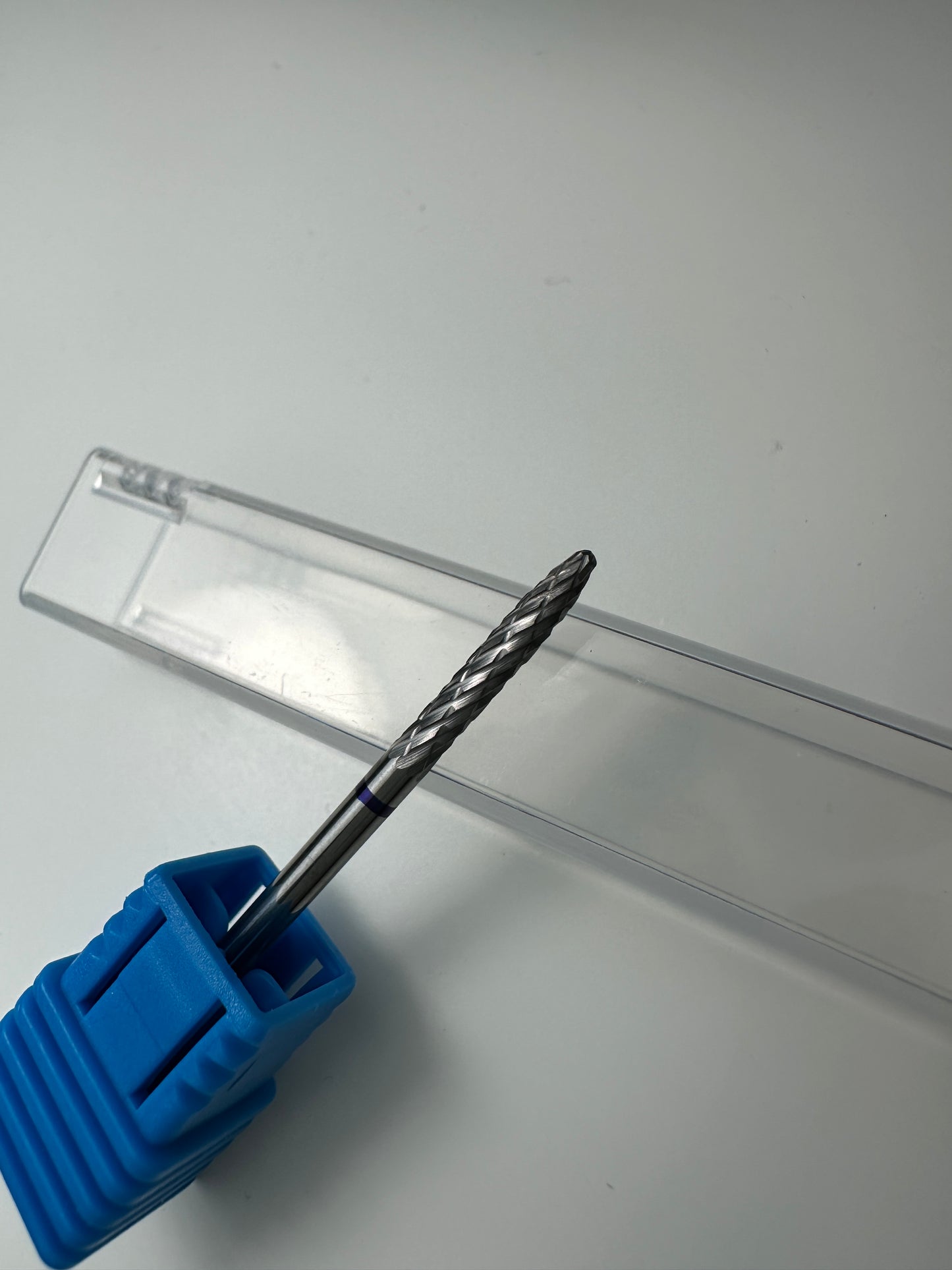 Nail bit Carbide straight Blue