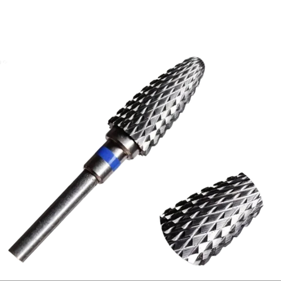 Carbide Nail Drill Bit, Removal Blue
