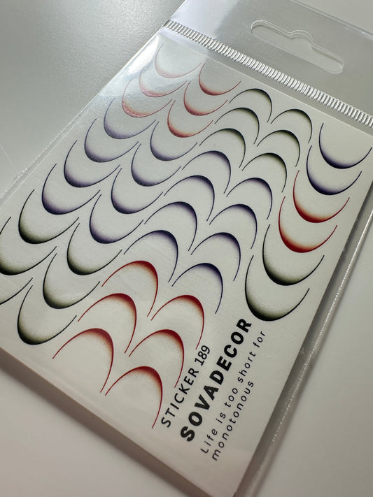 SOVADECOR Sticker 189