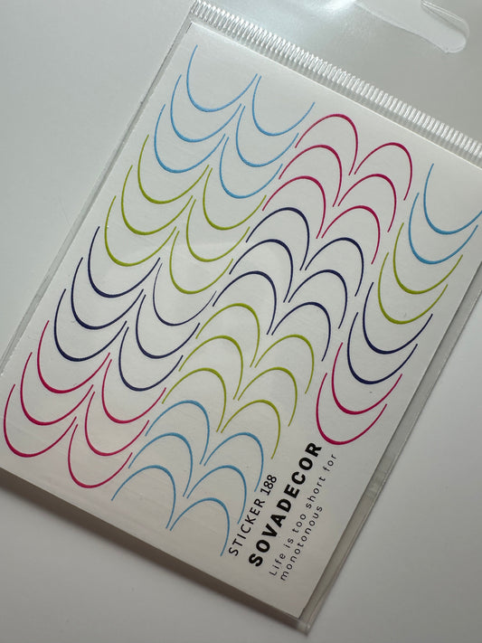 SOVADECOR Sticker 188