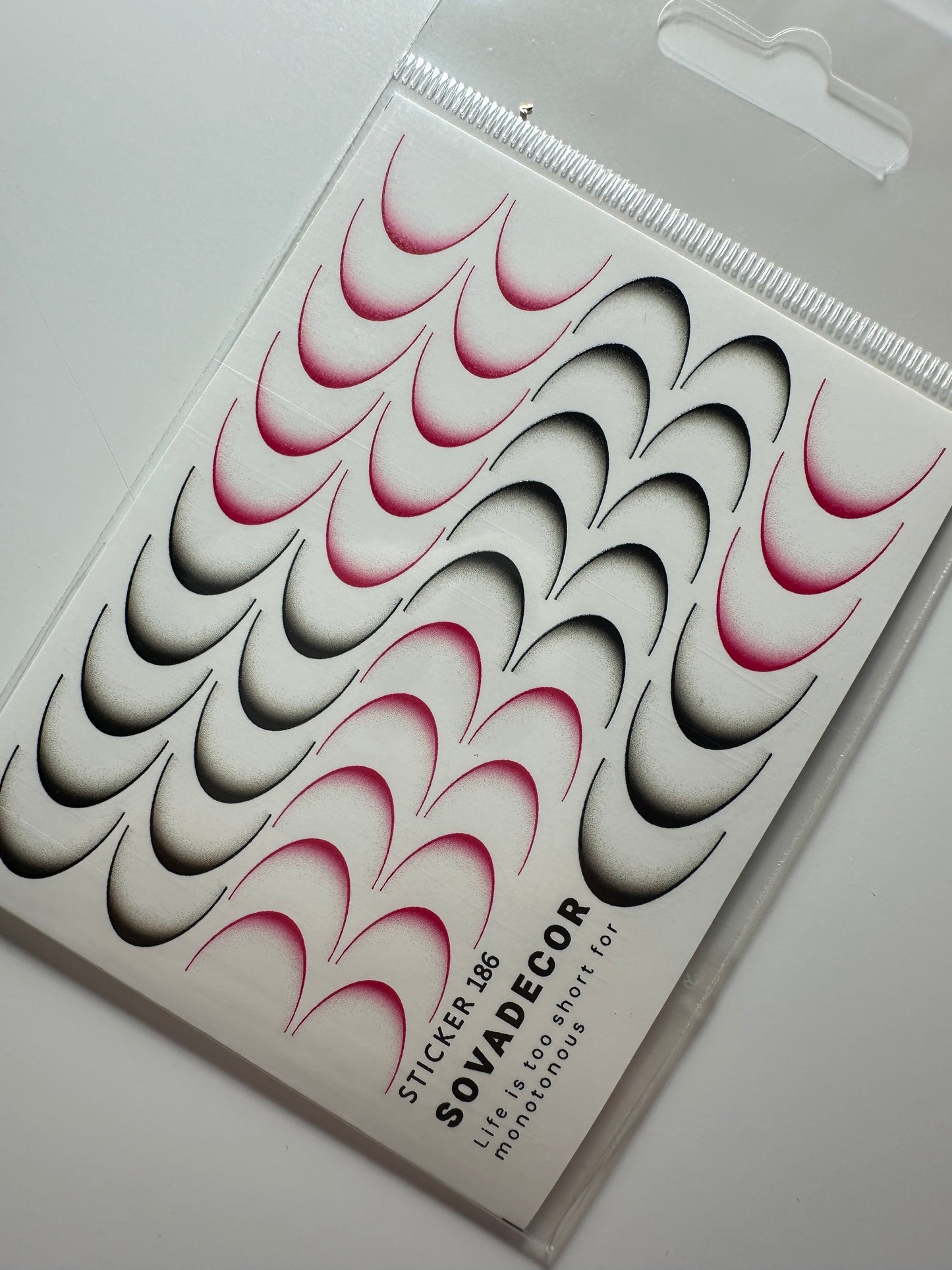SOVADECOR Sticker 186
