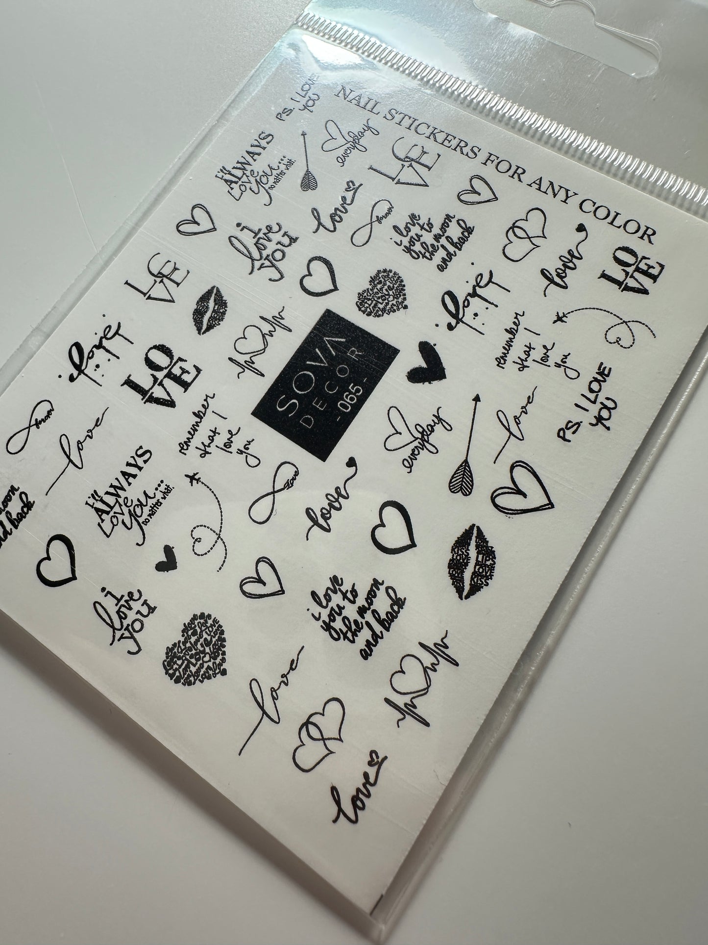 SOVADECOR Sticker 065