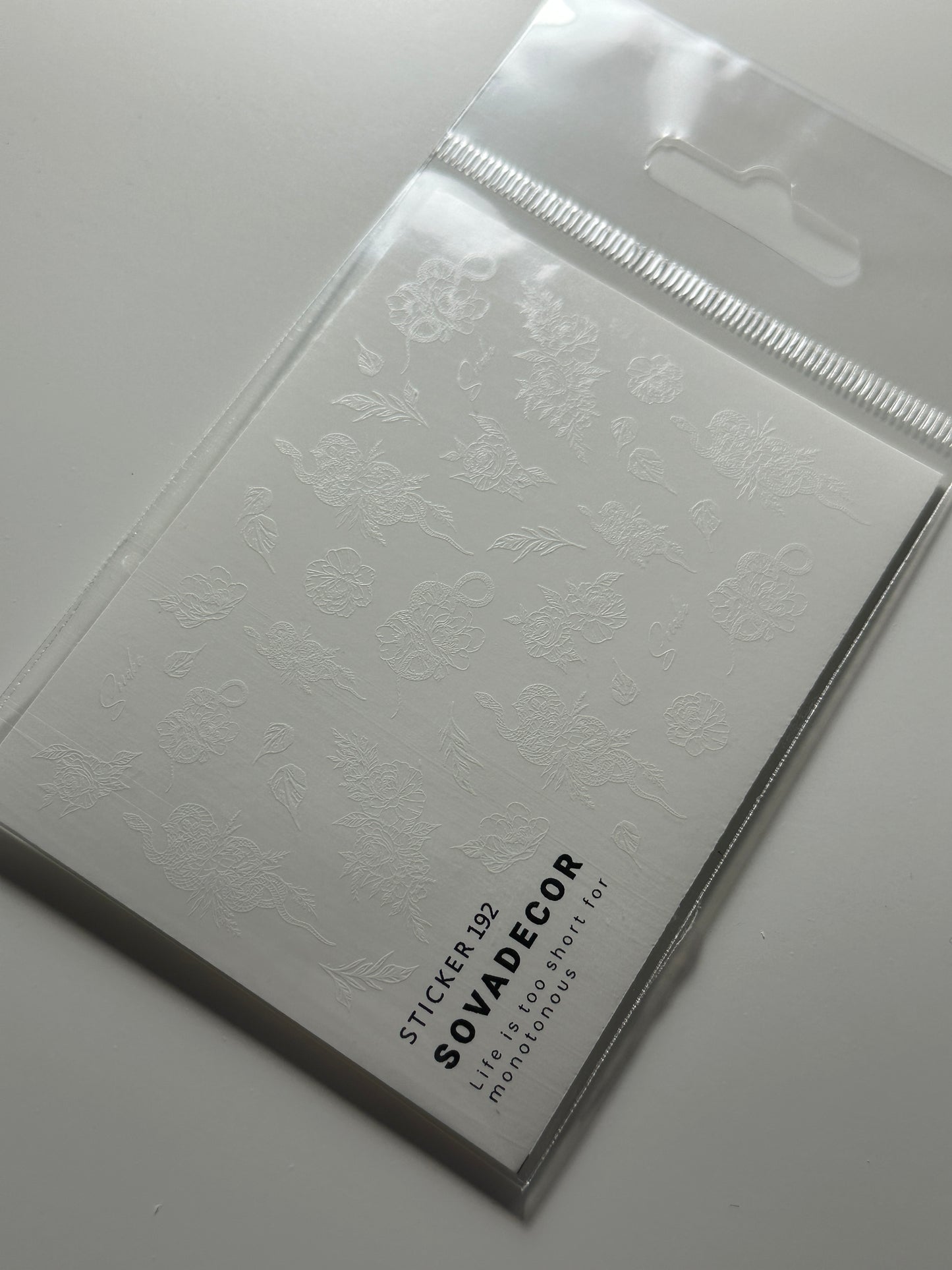 SOVADECOR Sticker 192