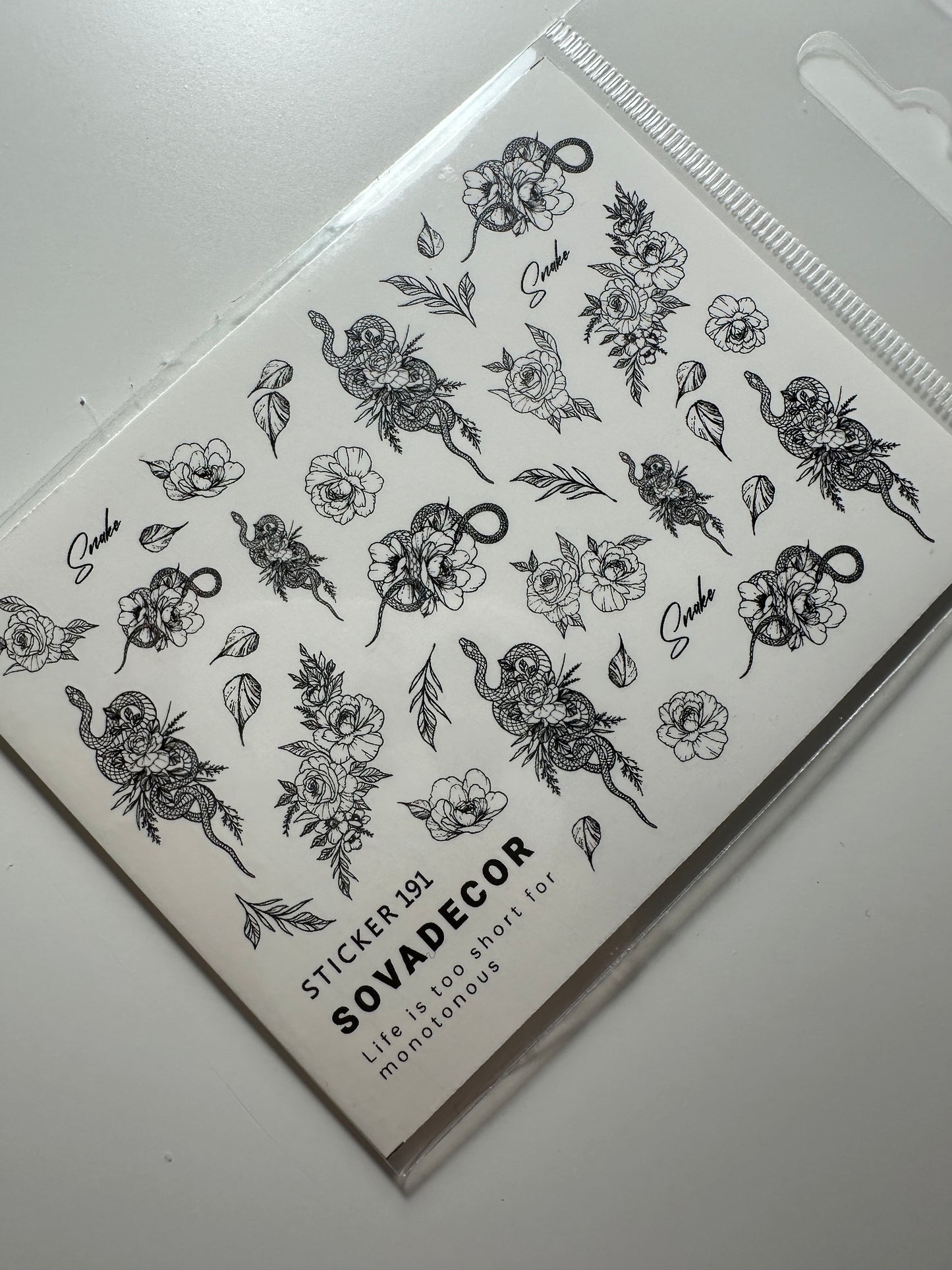 SOVADECOR Sticker 191