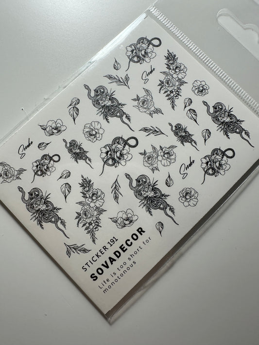 SOVADECOR Sticker 191