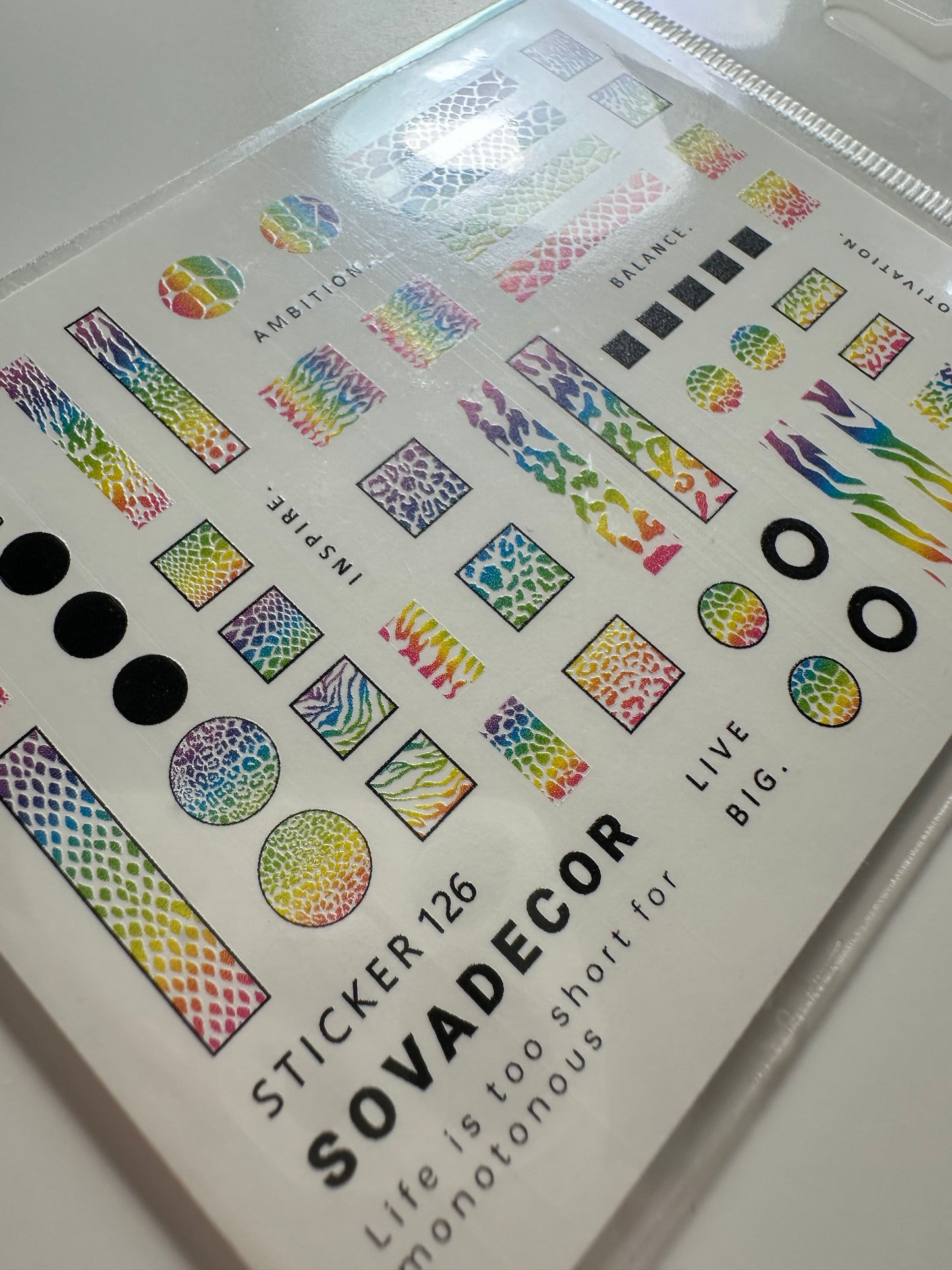 SOVADECOR Sticker B048