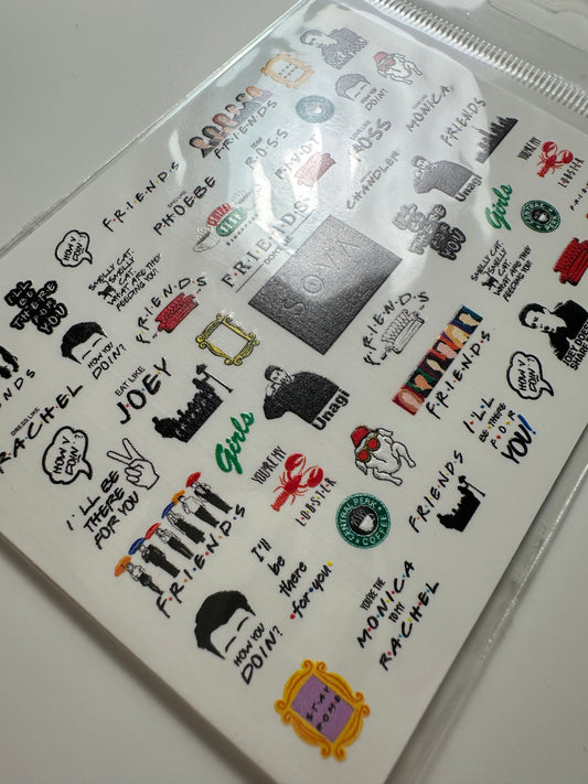 SOVADECOR Sticker С032