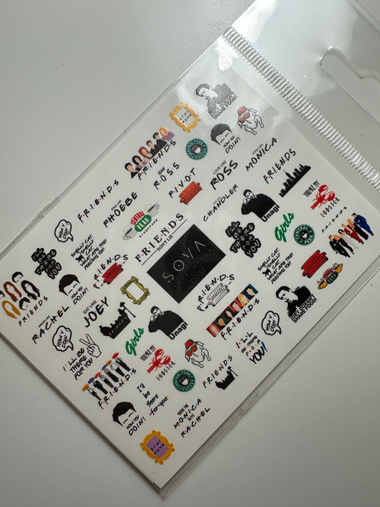 SOVADECOR Sticker С032