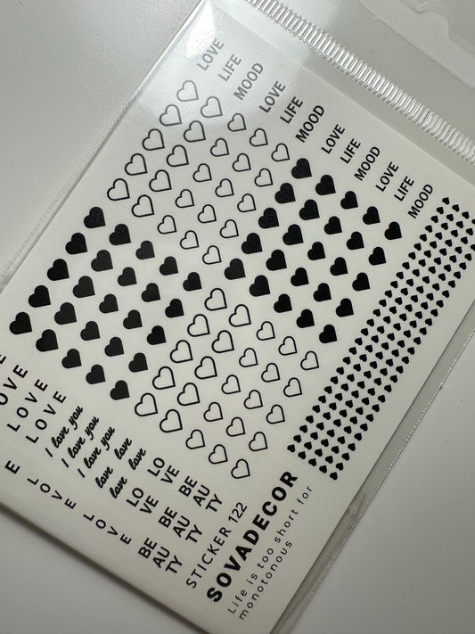 SOVADECOR Sticker 122