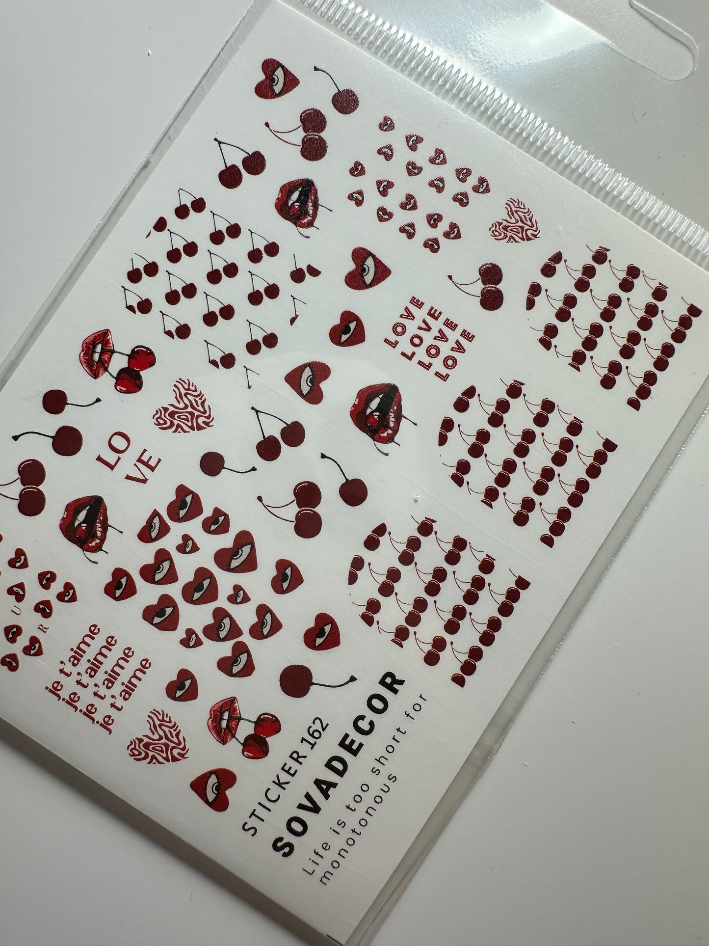 SOVADECOR Sticker 162