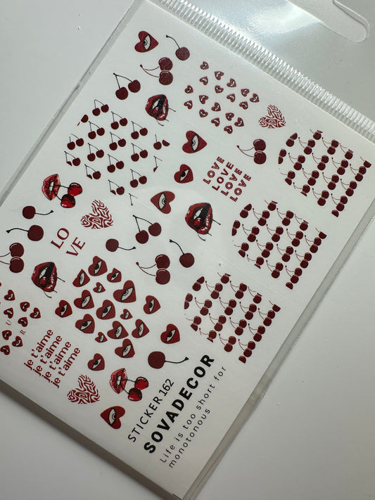 SOVADECOR Sticker 162
